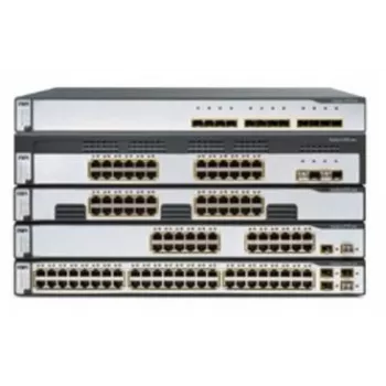 Cisco Catalyst 3750 48 prievadų jungiklis WS-C3750-48TS-E-RFB 3 lygio