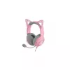 Laidinės ausinės ant galvos Razer RZ04-04730200-R3M1 — uždengiančios ausis, 1,3 m laidas, 353 g, rožinė