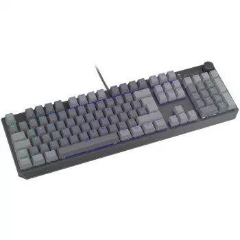 Klaviatūra Thock V2, Pilka, Gaming, DE Išdėstymas, ENDORFY Red