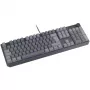 Klaviatūra Thock V2, Pilka, Gaming, DE Išdėstymas, ENDORFY Red