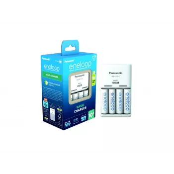 Įkroviklis PANASONIC Eneloop Basic BQ-CC51 + 4x AA 2000 mAh (K-KJ51MCD40E)