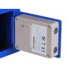 Stovimas seifas Yale YSV/170/DB2/B Steel Blue, kombinacinis užraktas, 3,8 L, tvirtinimas prie grindų/sienos