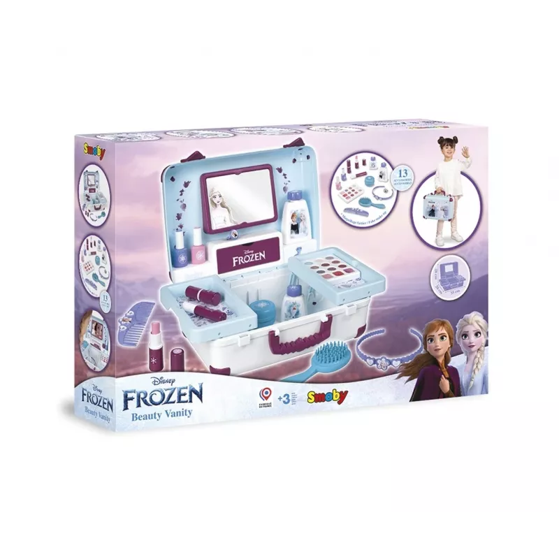 Smoby Frozen grožio stalas