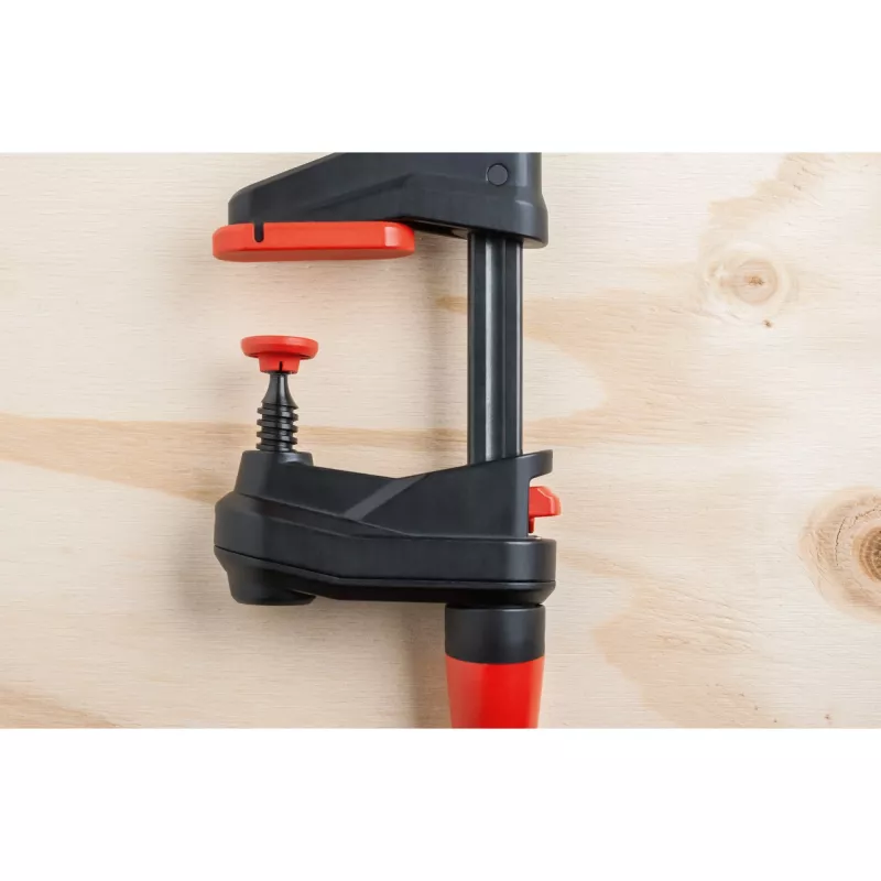 BESSEY GearKamp GK30 30 cm juodai raudonas spaustuvas