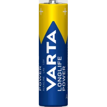 AA šarminė baterija Varta LONGLIFE Power High Energy – 12 vnt. pakuotė
