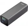 VOLTCRAFT VC-C909 Powerbank 27000 mAh USB PD 3.1 Li-Ion Juodas-Sidabrinis Statuso Ekranas (VC-16003645)
