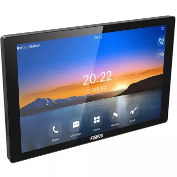 Videodurų skambučio sistema Fanvil i506W 10,1 colio IPS ekranas 1920x1080