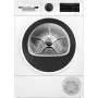 Džiovyklė Bosch WQG2450ISN priekinė pakrova 9 kg, energijos efektyvumo klasė D