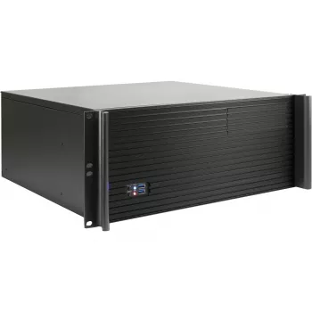 Stovo serverio korpusas Inter-Tech 4U-K-439L juodas