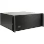 Stovo serverio korpusas Inter-Tech 4U-K-439L juodas