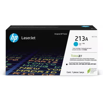 HP Toner 213A W2131A iki 3000 puslapių Cian