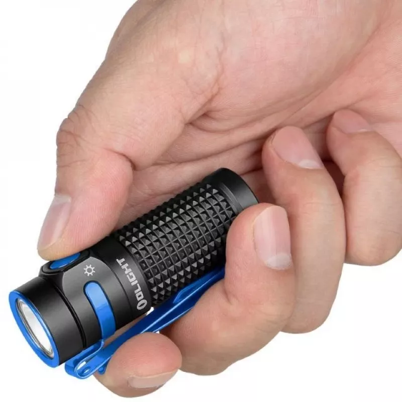 Žibintuvėlis Olight Baton 4 – LED įkraunamas, 1300 lm, 170 m nuotolis