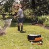 Fiskars sodo žarna su būgnu ir ratukais, XL, 13 mm