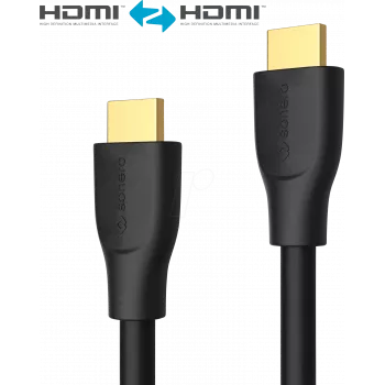 sonero X-PHC010-030 HDMI kabelis, 3 m, juodas