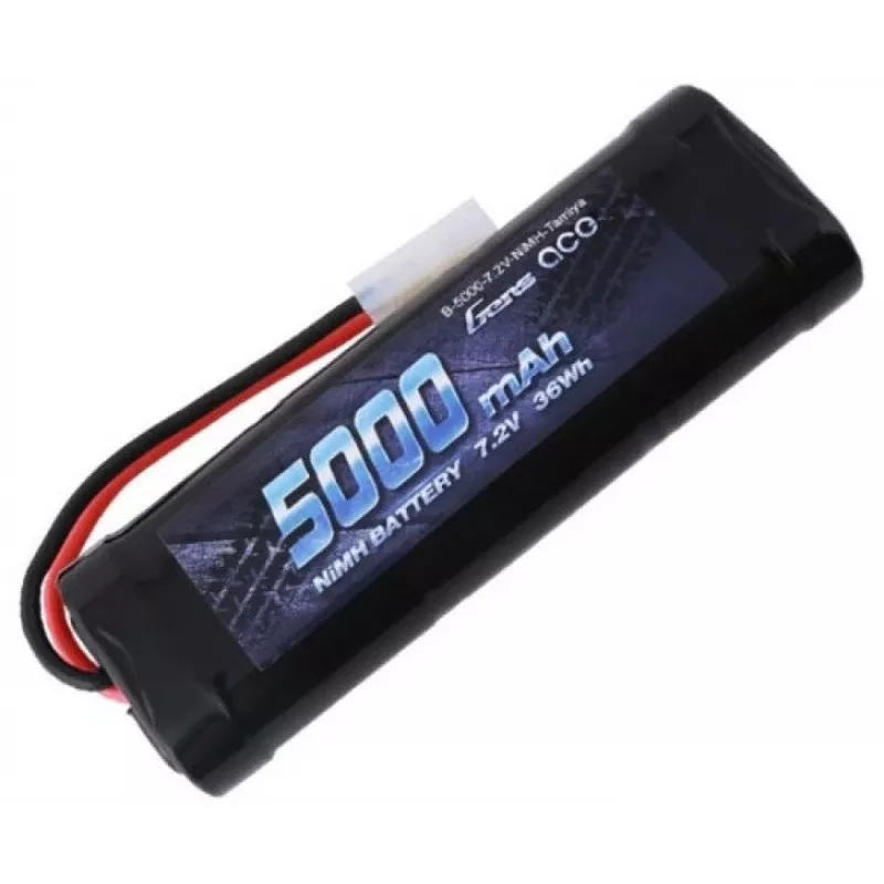 Baterija Gens ace B-5000-7.2V-NIMH-TAMIYA 5000 mAh 7,2 V NiMH RC modeliams