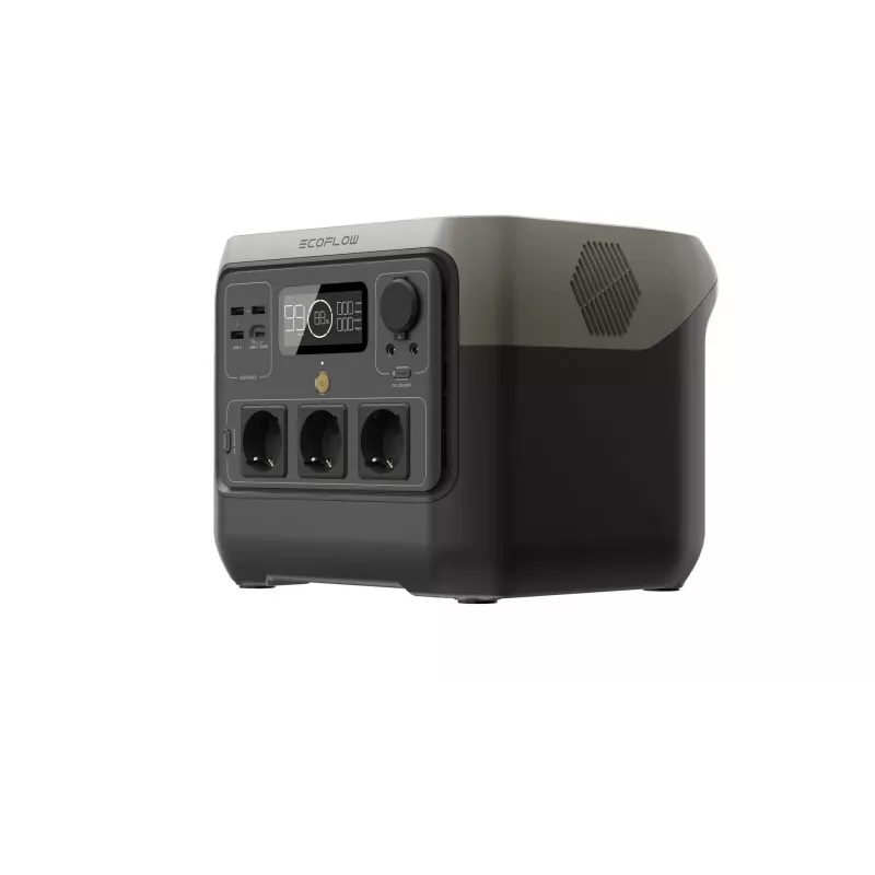 EcoFlow River 2 Pro nešiojama elektrinė stotelė LiFePO4 800 W 7,8 kg