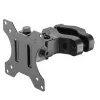 Laikiklis monitoriui MACLEAN MC-983 17–32 col., VESA 75x75–100x100, 8 kg, prie stulpo/sienos