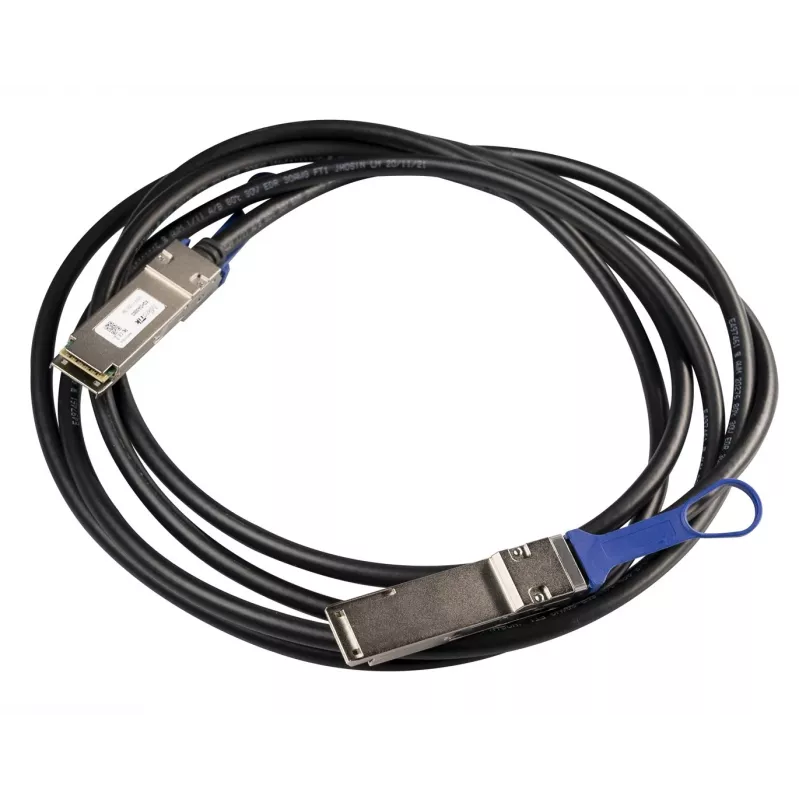 Mikrotik XQ+DA0003 laidas InfiniBand 3 m QSFP+ į QSFP+ / QSFP28 į QSFP28 Juodas