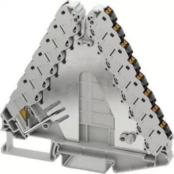Phoenix Potenzialverteiler PTRVB 8-FI pilkas (10 vnt.)