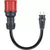 go-e Adapterset Gemini flex 22 kW. Kabelfarbe: Schwarz, Anschluss1 Formfaktor: Gerade, Anschluss2 Formfaktor: Gerade. Maximaler Betriebsstrom (dreipha
