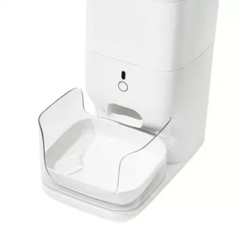 Automatinis ėdalo ir vandens dozatorius katėms Catlink Fresh 2 Standard — ABS korpusas, 4 l sausų ėdalų talpa, baltas