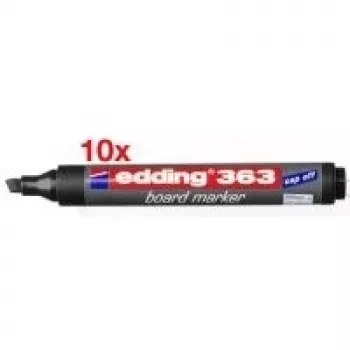 Markeris Edding 363 kaltinis antgalis juodas