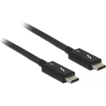 USB-C laidas DeLOCK 84846 USB 3.2 Gen 2 1,5m juodas