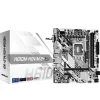 Motininė plokštė ASRock H610M-HDV/M.2+ D5 — Intel H610, LGA 1700, microATX, 2× DDR5 DIMM, M.2, HDMI 2.1, DP 1.4