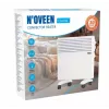 N'OVEEN CH3350 1000W elektrinis konvektorinis šildytuvas su termostatu, sieninis / nešiojamas
