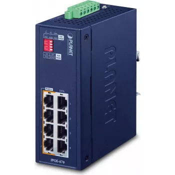 Pramoninis 4 prievadų Gigabit Ethernet komutatorius PLANET IP30