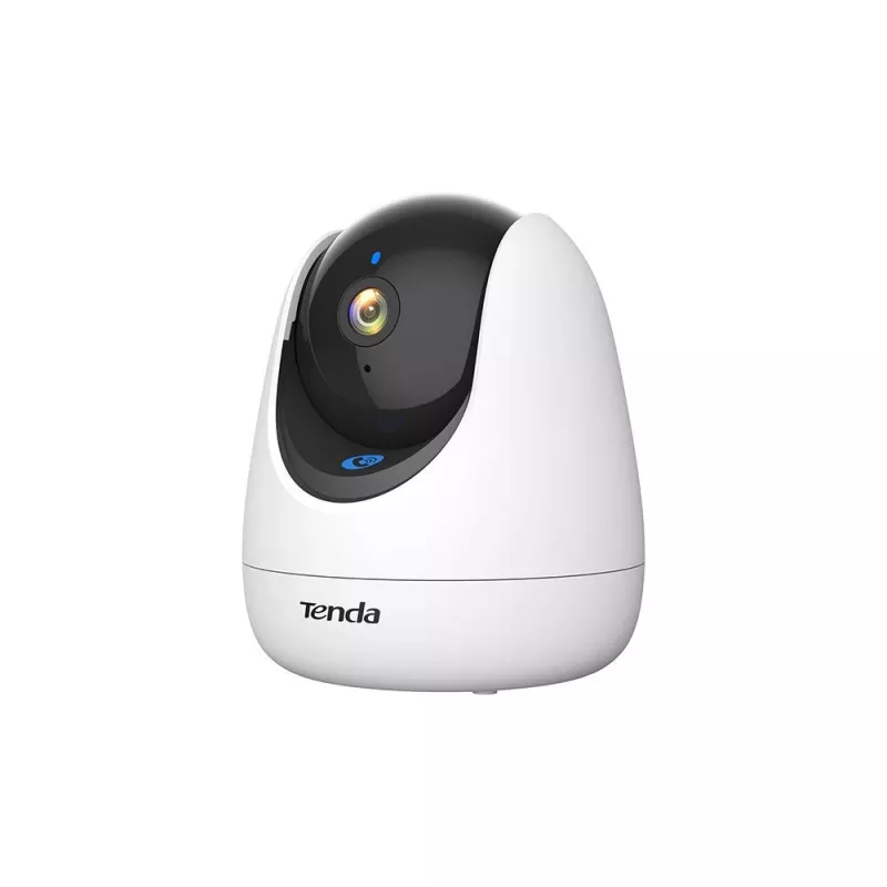 IP stebėjimo kamera TENDA RP7 V2.0 4MP (2880x1620), 4 mm, Pan 0–355° / Tilt -65–90°, Wi‑Fi ir Ethernet, MicroSD iki 512GB