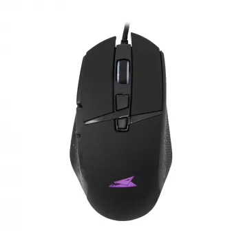 Baracuda BGM-051 Raptor Black – žaidimų pelė