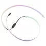 SilverStone LS04 ARGB LED juostelė, 2 vnt. pakuotė - balta