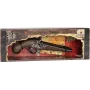 Metalinis piratų pistoletas Pulio modelis 15541/0 su realistiniu dizainu