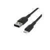 Belkin CAA002BT2MBK laidas Lightning 2 m Juodas