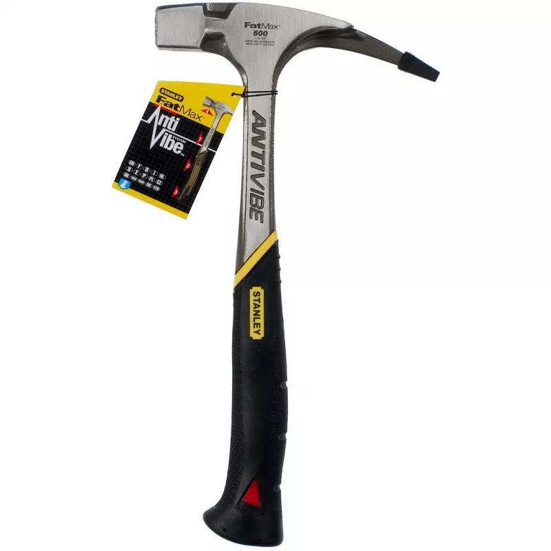 Stanley FatMax Antivibe 1-51-937 kūjis dailidėms, 600 g