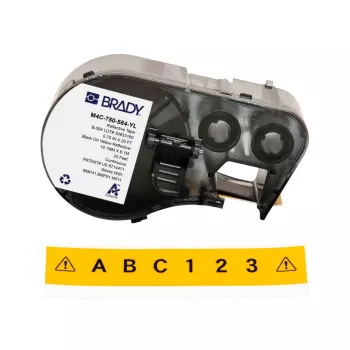 BRADY BMP41/BMP51/BMP53/M511 etiketė