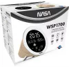 Nasa WSP1700 medinė orų stotelė su Bluetooth garsiakalbiu