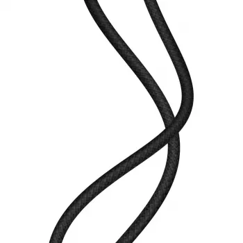Baseus High Density Braided Cable Type-C į Lightning, PD, 20W, 1m (Juoda)