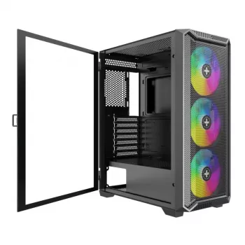 Korpusas XILENCE XG161 Juodas Midi Tower ATX/micro ATX/Mini-ITX
