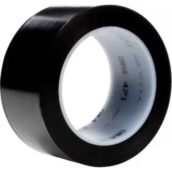 3m 471S50 Juoda lipni juosta 50 mm
