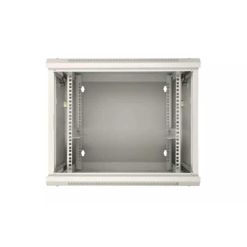 Extralink Rackmontavimo spinta 9U 600x600 AZH pilka, montuojama ant sienos, varstoma