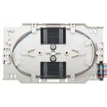 Splaiso kasetė Digitus A-96522-02-UPC-4 su 12 pigtailų SC OM4