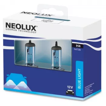 Neolux Blue Light H4 12 V 60/55 W, 2 vnt.