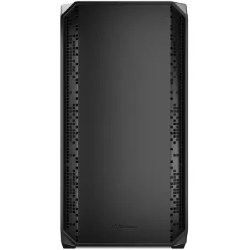Korpusas Sharkoon MK2 Micro-ATX 1xMetall Juodas