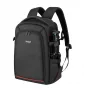 Vandeniui atspari kuprinė Puluz PU5015B DJI Ronin-S ir Ronin-SC gimbalams, apsauginis transportavimo krepšys