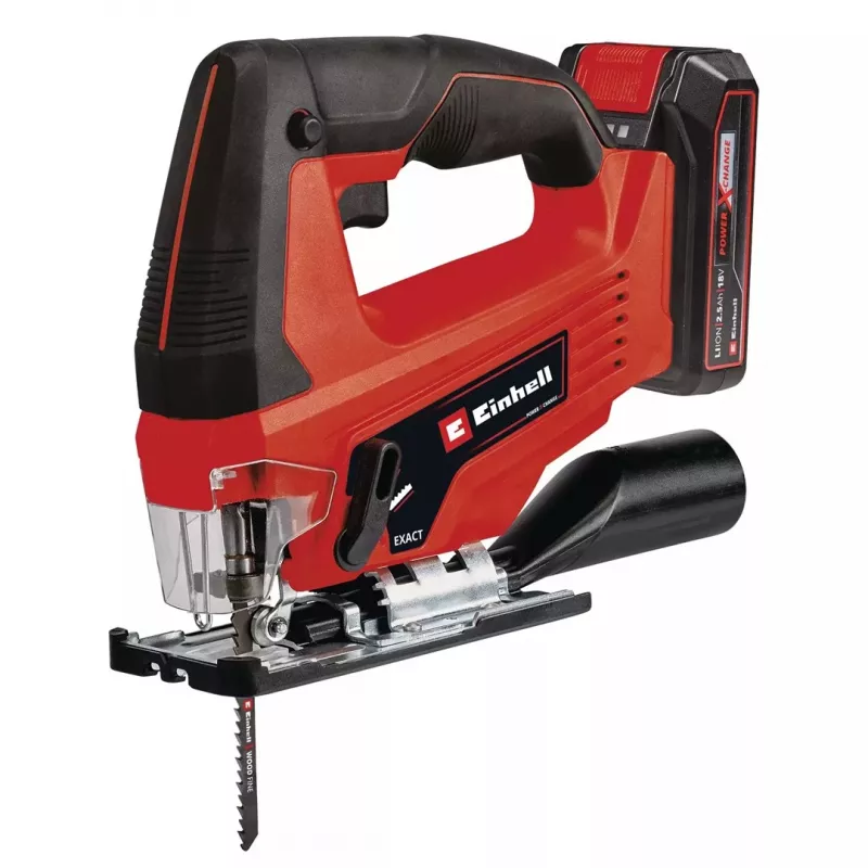 Belaidis pjūklas Einhell TC-JS 18/70 Li 2700 spm 2,12 kg