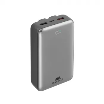 Power Bank Rivacase VA2612 20000mAh nešiojamas USB įkroviklis su keliomis USB jungtimis
