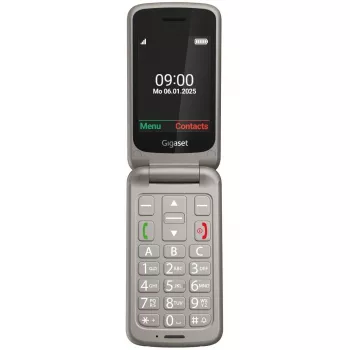 Senjorų telefonas Gigaset GL595 2.8 colio 0.3 MP pilkas