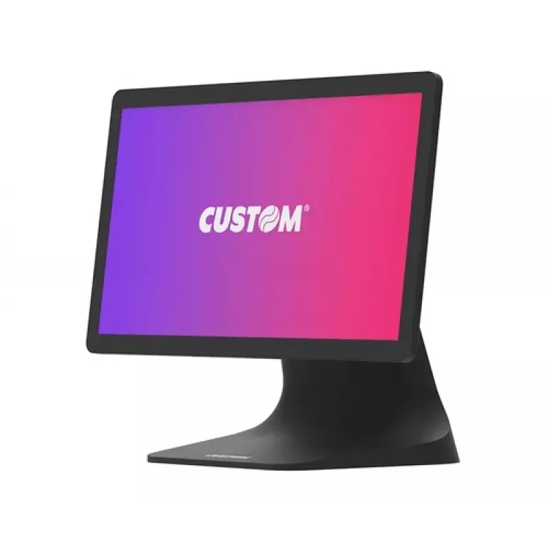 CUSTOM ARAGON i5-6200U 2,3 GHz Viskas-viename 39,6 cm (15,6 inch) 1024 x 768 pikseliai Liečiamas ekranas Juodas (935KY470100L33)